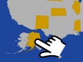 Lojë USA Map Challenge