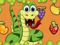 Lojë Fruit Snake Challenge
