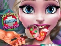 Lojë Ice Queen Tongue Doctor