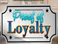 Lojë Proof of Loyalty