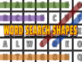 Lojë Word Search Shapes