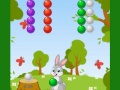 Lojë Rabbit Bubble Shooter