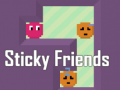 Lojë Sticky Friends