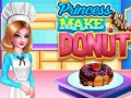 Lojë Princess Make Donut