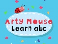 Lojë Arty Mouse Learn Abc
