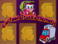 Lojë Cartoon Trucks Memory
