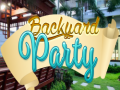 Lojë Backyard Party