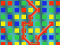 Lojë Squares Challenge