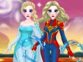 Lojë Princess Captain Avenger