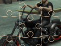 Lojë GTA Motorbikes Puzzle