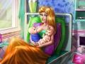 Lojë Sleepy Princess Twins Birth