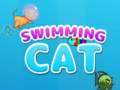 Lojë Swimming Cat