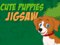 Lojë Cute Puppies Jigsaw
