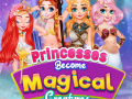 Lojë Princesses Become Magical Creatures