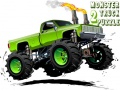 Lojë Monster Truck Puzzle 2