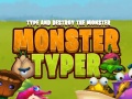Lojë Monster Typer