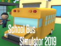 Lojë School Bus Simulator 2019