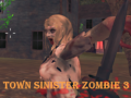Lojë Town Sinister Zombie 3