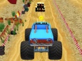 Lojë Monster Truck