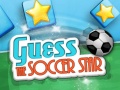 Lojë Guess The Soccer Star