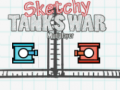 Lojë Sketchy Tanks War Multiplayer