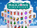 Lojë Holiday Mahjong Dimensions