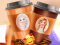 Lojë Princesses Coffee Break