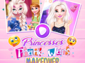 Lojë Princesses Prank Wars Makeover