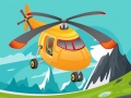 Lojë Helicopter Jigsaw