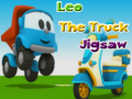 Lojë Leo The Truck Jigsaw