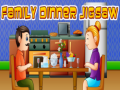 Lojë Family Dinner Jigsaw