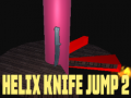 Lojë Helix Knife Jump 2