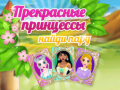 Lojë Beautiful Princesses Find A Pair