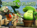 Lojë Zombies vs Plants 