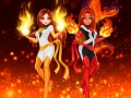 Lojë Princess Flame Phoenix