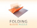 Lojë Folding Block Puzzle