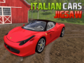 Lojë Italian Cars Jigsaw 