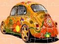 Lojë VW Beetle Jigsaw