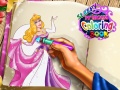 Lojë Sleepy Princess Coloring Book