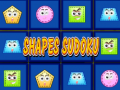 Lojë Shapes Sudoku