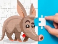 Lojë Aardvark Puzzle Challenge