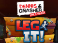 Lojë Dennis & Gnasher Unleashed: Leg It!