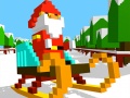 Lojë Sliding Santa Clause