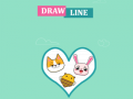 Lojë Draw Line