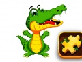 Lojë Aligator Puzzle