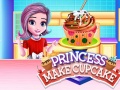 Lojë Princess Make Cup Cake