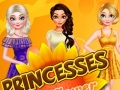 Lojë Princesses Sunflower Delight