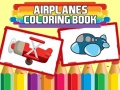 Lojë Airplanes Coloring Book