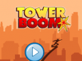 Lojë Tower Boom