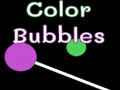 Lojë Color Bubbles